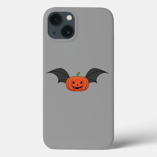 Halloween Pumpkin Bat Case-Mate iPhone Hülle (Rückseite)