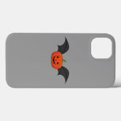 Halloween Pumpkin Bat Case-Mate iPhone Hülle (Rückseite (Horizontal))