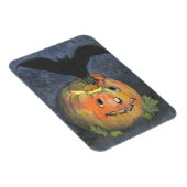 Halloween Pumpkin Bat Flex Magnet (Rechte Seite)