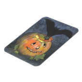 Halloween Pumpkin Bat Flex Magnet (Linke Seite)