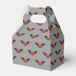 Halloween Pumpkin Bat Geschenkschachtel