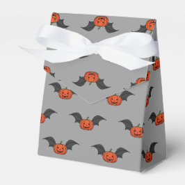 Halloween Pumpkin Bat Geschenkschachtel