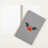 Halloween Pumpkin Bat Planer (Anzeige)