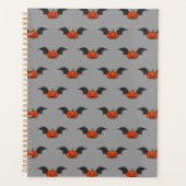 Halloween Pumpkin Bat Planer (Vorderseite)