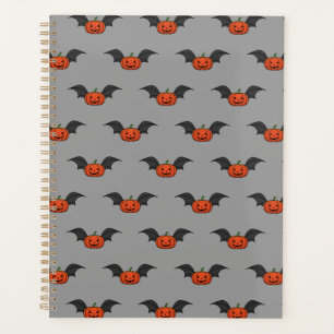 Halloween Pumpkin Bat Planer