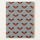 Halloween Pumpkin Bat Planer (Rückseite)