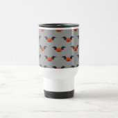 Halloween Pumpkin Bat Reisebecher (Mittel)