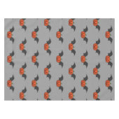Halloween Pumpkin Bat Tischdecke (Vorderseite (Horizontal))