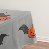 Halloween Pumpkin Bat Tischdecke (Beispiel)