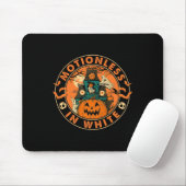 Halloween Pumpkin Beängstigend Fun Motionlesses in Mousepad (Mit Mouse)