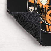 Halloween Pumpkin Beängstigende lustige Motionless Mousepad (Ecke)