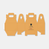 Halloween Pumpkin Black Cat Fevor Box Geschenkschachtel (Ungefaltet)