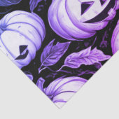 Halloween Pumpkin Black Gift Seidenpapier (Ausschnitt)