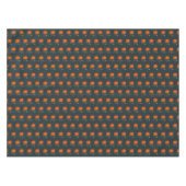 Halloween Pumpkin Black Tablecloth Fall Wohngestal Tischdecke (Vorderseite (Horizontal))