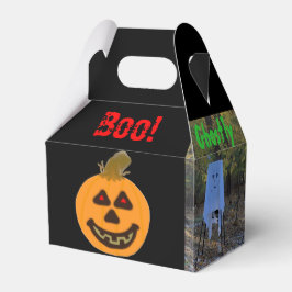 Halloween Pumpkin Boo Ghosts Hexen Brew Geschenkschachtel