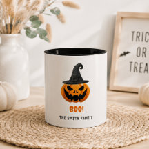Halloween Pumpkin "BOO" - Personalisierter Name