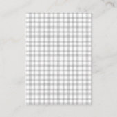 Halloween Pumpkin Books for Baby Shooting Begleitkarte (Rückseite)