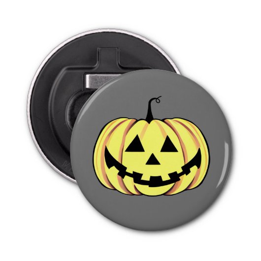Halloween Pumpkin Bottle Opener Flaschenöffner (Vorderseite)