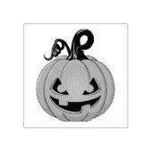Halloween Pumpkin-Briefmarke Gummistempel (Prägung)