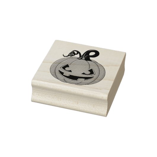 Halloween Pumpkin-Briefmarke Gummistempel (Stempel)