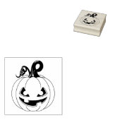 Halloween Pumpkin-Briefmarke Gummistempel (Stempel)
