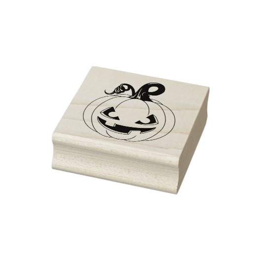 Halloween Pumpkin-Briefmarke Gummistempel (Stempel)