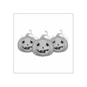 Halloween Pumpkin-Briefmarke Gummistempel (Prägung)
