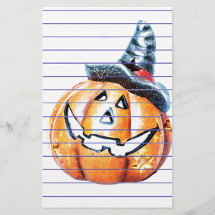Halloween Pumpkin Briefpapier