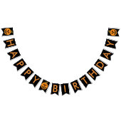 Halloween Pumpkin Bunting Banner (Alle)