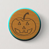 Halloween Pumpkin Button (Vorderseite)