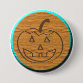 Halloween Pumpkin Button (Vorderseite)