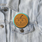 Halloween Pumpkin Button (Beispiel)