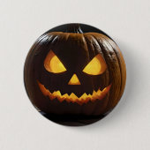 Halloween Pumpkin, Button (Vorderseite)