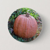 Halloween Pumpkin Button (Vorderseite)