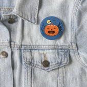 Halloween Pumpkin Button (Beispiel)