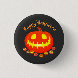 HALLOWEEN PUMPKIN BUTTON