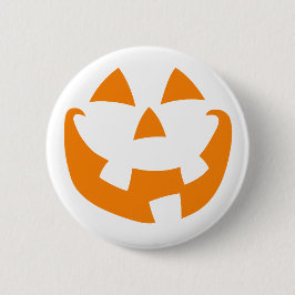 Halloween Pumpkin Button