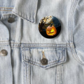 Halloween Pumpkin Button (Beispiel)