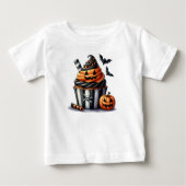 Halloween Pumpkin Cake Tee Shirt (Vorderseite)