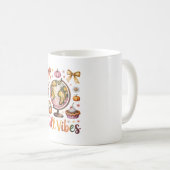 Halloween Pumpkin Camping Trip Kaffeetasse (VorderseiteRechts)
