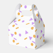 Halloween Pumpkin Carving Black Orange Sprinkles Geschenkschachtel (Rückseite)