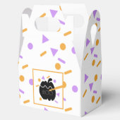 Halloween Pumpkin Carving Black Orange Sprinkles Geschenkschachtel (Geöffnet)