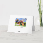 Halloween Pumpkin Carving Labradors Karte (Rückseite)