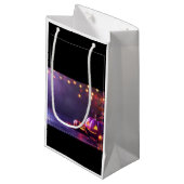 Halloween Pumpkin Carving Party Bag Kleine Geschenktüte (Vorderseite Schrägansicht)