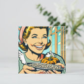 Halloween Pumpkin Carving Party Einladung (Stehend Vorderseite)