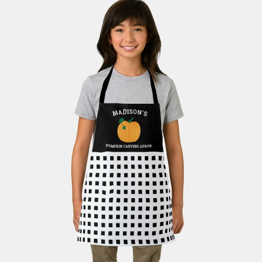 Halloween Pumpkin Carving Schürze (Insitu)