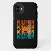 HALLOWEEN PUMPKIN Case-Mate iPhone HÜLLE (Rückseite)