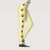 HALLOWEEN Pumpkin Cat SLIMMING ~ Leggings (Rechts)