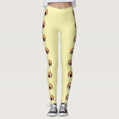 HALLOWEEN Pumpkin Cat SLIMMING ~ Leggings (Vorderseite)