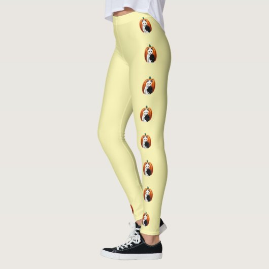 HALLOWEEN Pumpkin Cat SLIMMING ~ Leggings (Links)